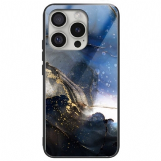 Coques iPhone 16 Pro Motif Noir et Bleu