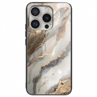 Coques iPhone 16 Pro Verre Trempé Marbre Alchimique