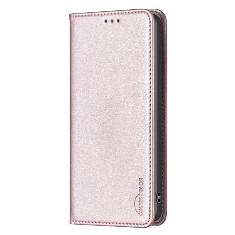 Flip Cover iPhone 16 Pro Classique BINFEN COLOR