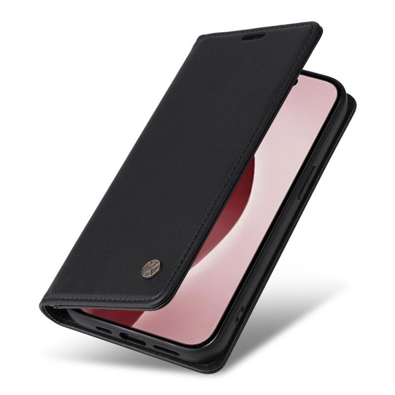 Flip Cover iPhone 16 Pro Classique YIKATU