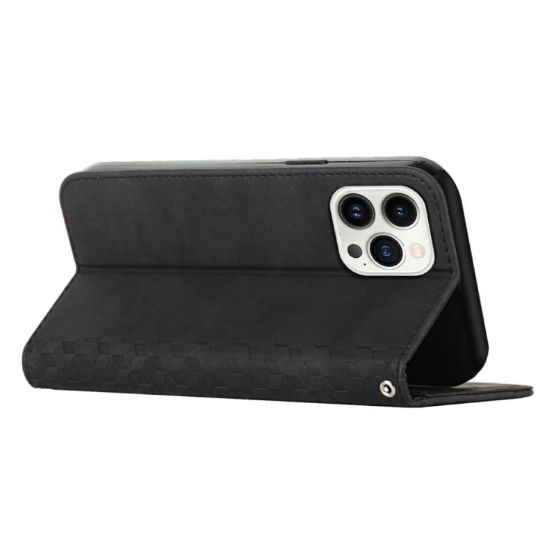 Flip Cover iPhone 16 Pro Cubes