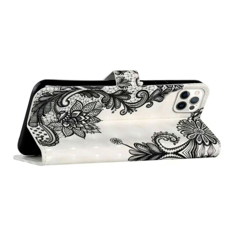 Housse iPhone 16 Pro Fleur de Dentelle