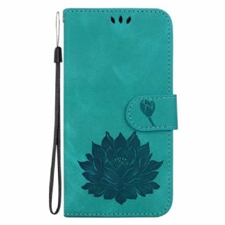 Housse iPhone 16 Pro Fleur de Lotus