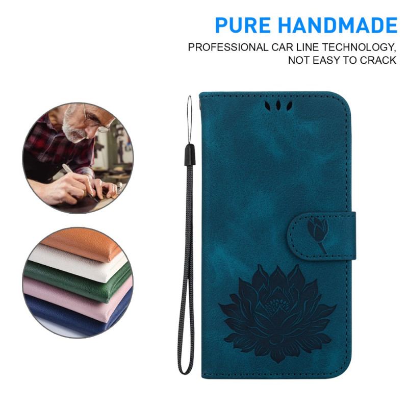 Housse iPhone 16 Pro Fleur de Lotus