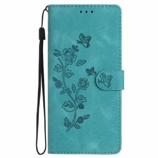 Housse iPhone 16 Pro Impression Motif Floral