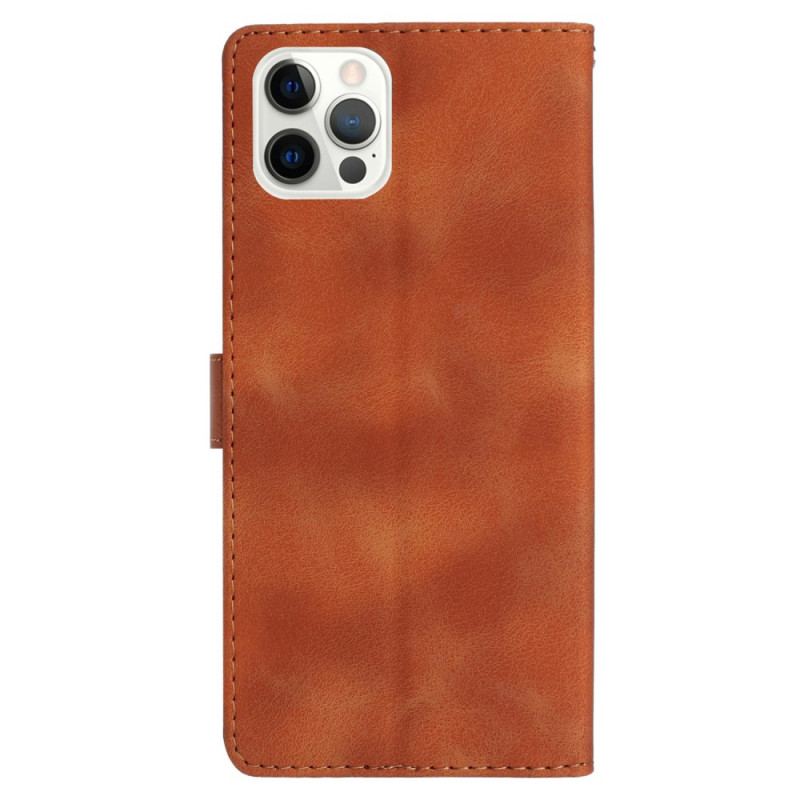 Housse iPhone 16 Pro Impression Motif Floral