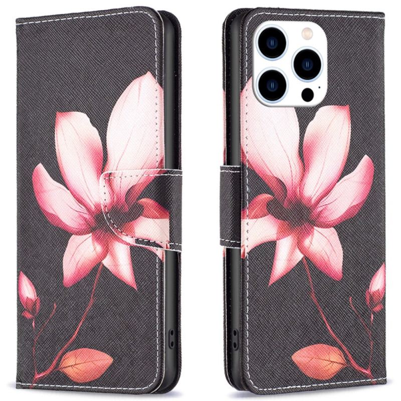 Housse iPhone 16 Pro Lotus