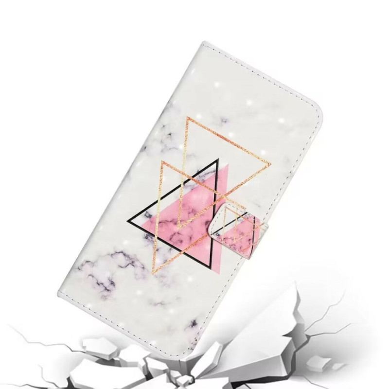 Housse iPhone 16 Pro Marbre Triangle