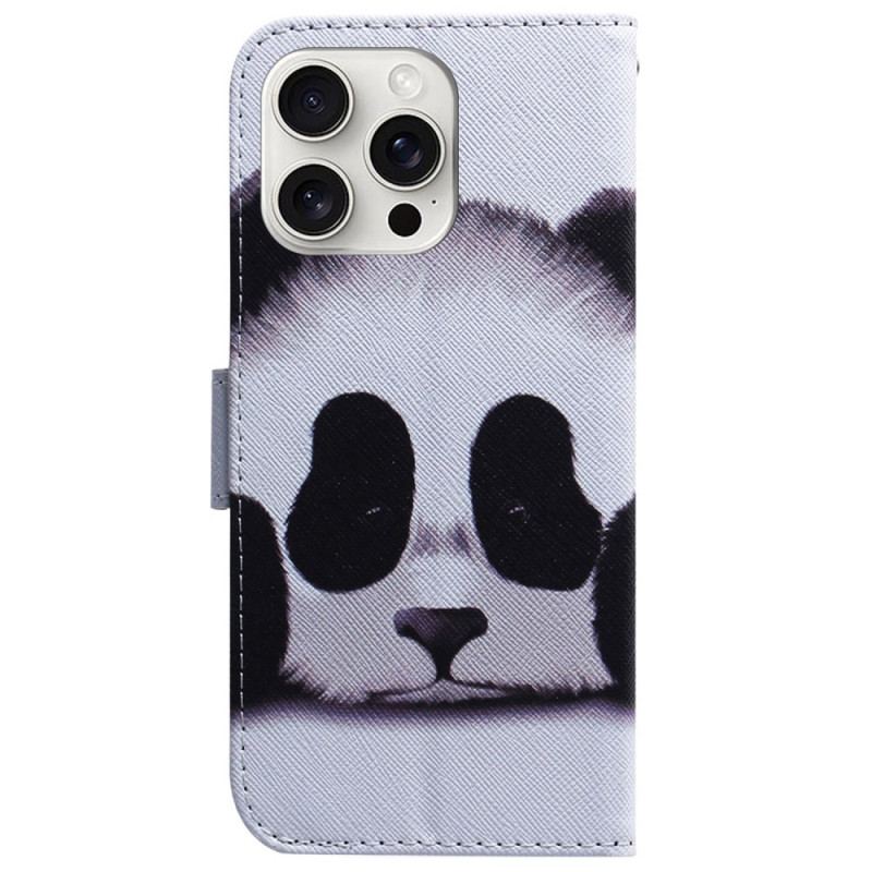 Housse iPhone 16 Pro Panda