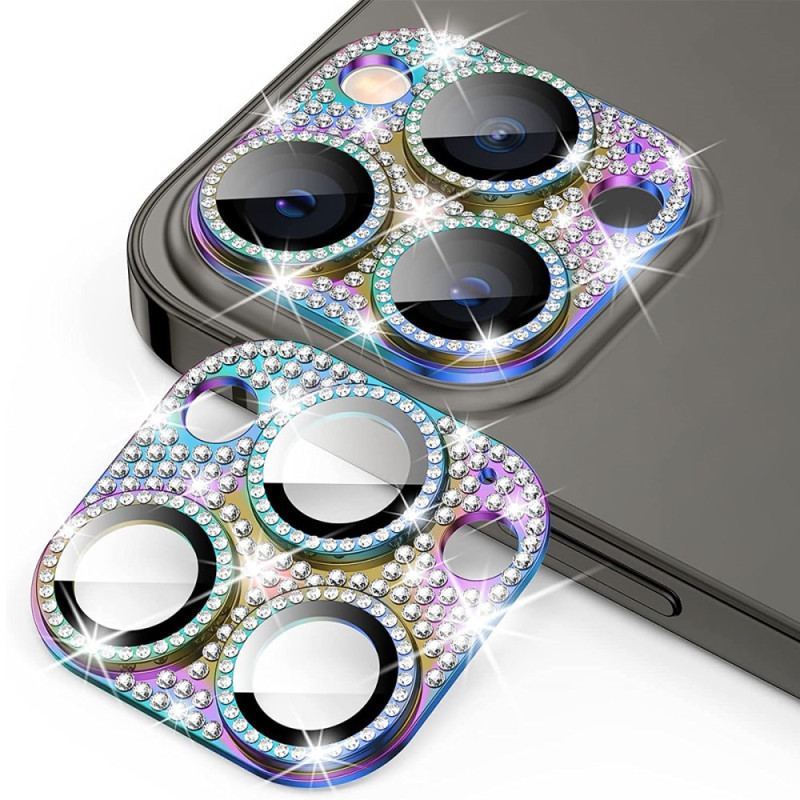 Protecteur de Lentille pour iPhone 16 Pro / 16 Pro Max Strass ENKAY