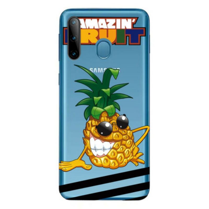 Coque Samsung Galaxy M11 Amazing Fruit