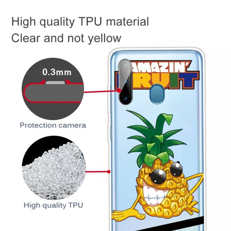 Coque Samsung Galaxy M11 Amazing Fruit