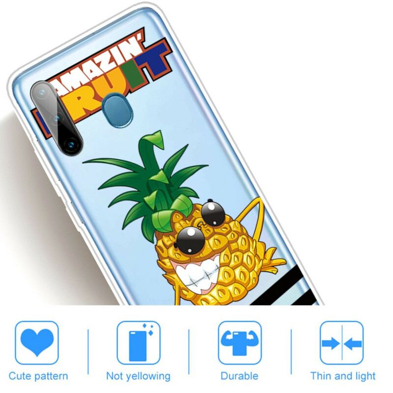 Coque Samsung Galaxy M11 Amazing Fruit