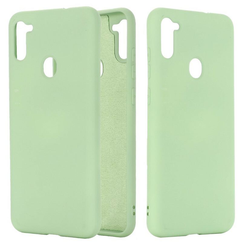 Coque Samsung Galaxy M11 Conception Silicone Liquide