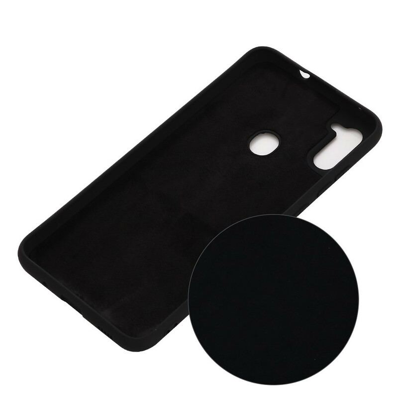 Coque Samsung Galaxy M11 Conception Silicone Liquide