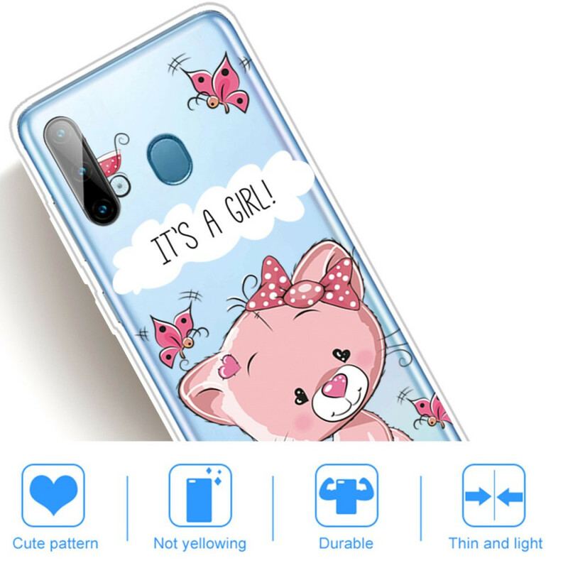 Coque Samsung Galaxy M11 It's a Girl