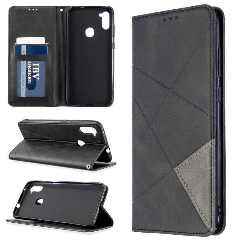 Flip Cover Samsung Galaxy M11 Style Artiste