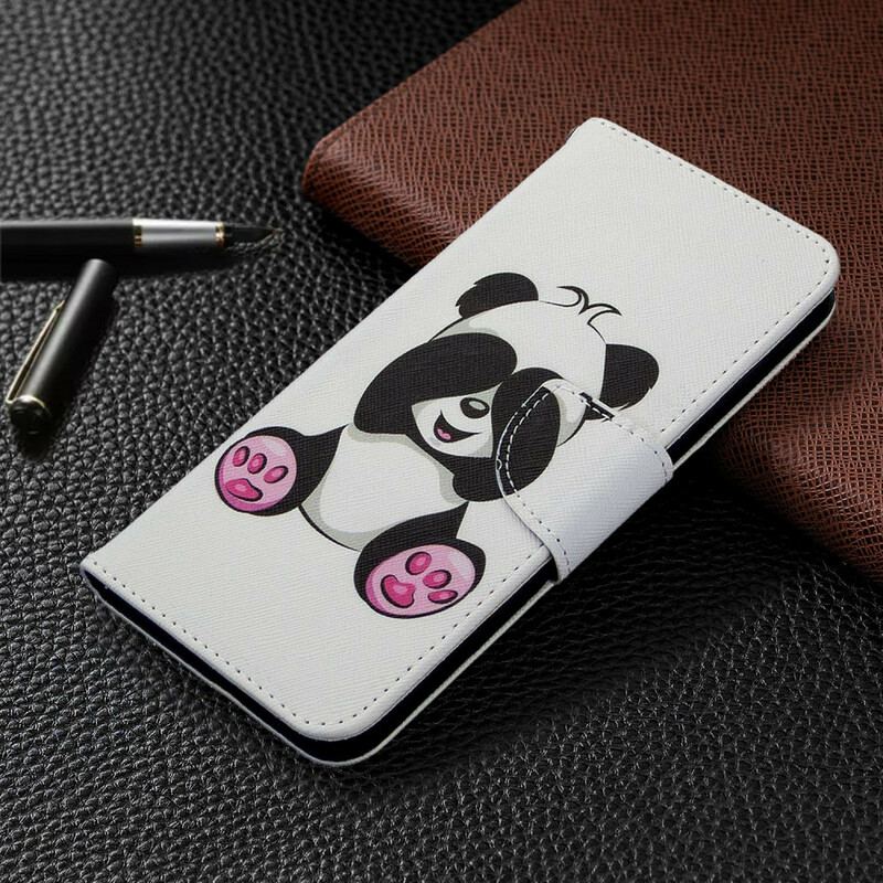 Housse Samsung Galaxy M11 Panda Fun