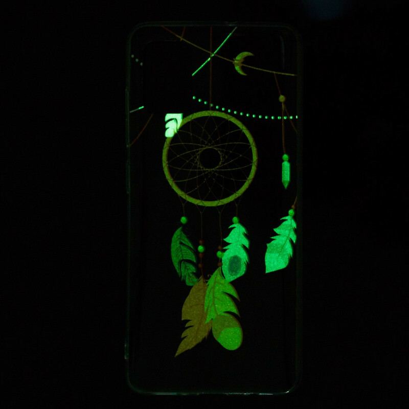 Coque Xiaomi Redmi Note 10/10S/Poco M5s Attrape Rêves Fluorescente