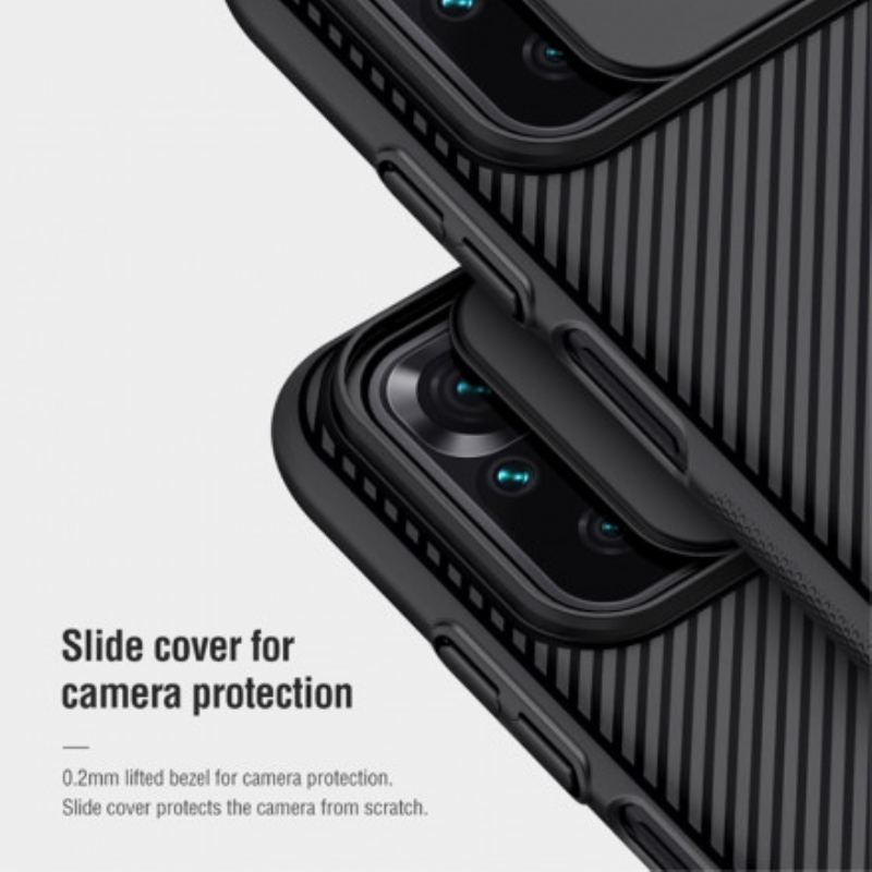 Coque Xiaomi Redmi Note 10/10S/Poco M5s CamShield Nillkin