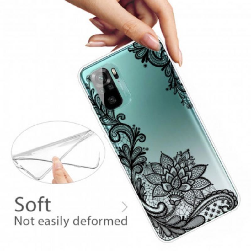 Coque Xiaomi Redmi Note 10/10S/Poco M5s Dentelle Fine