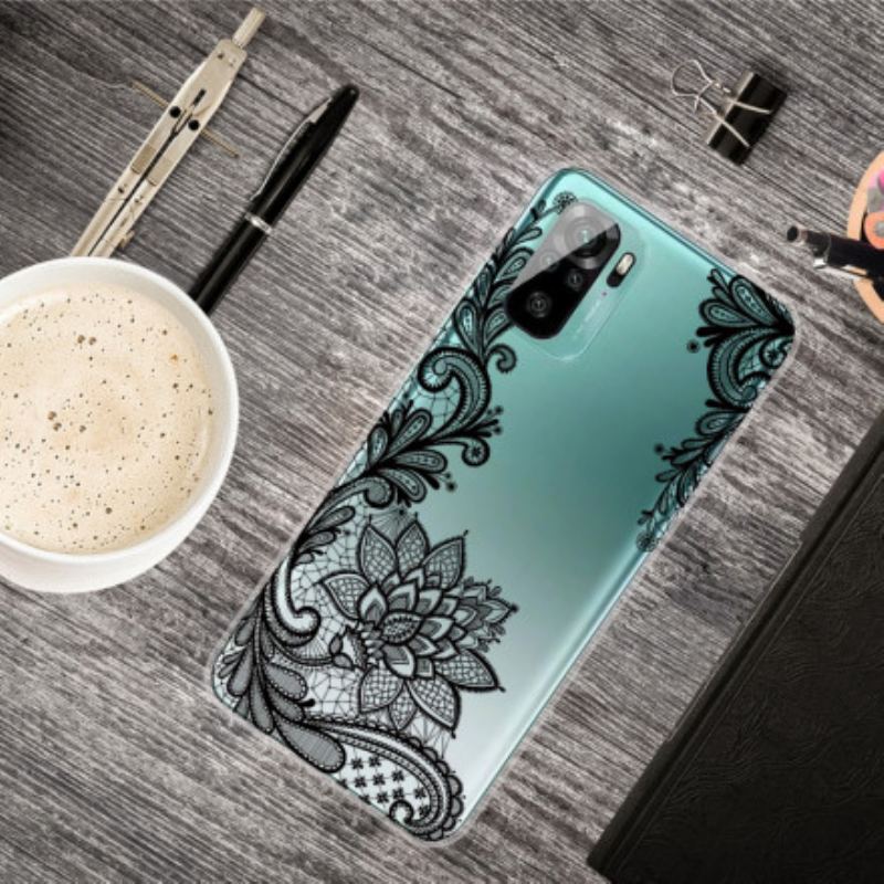 Coque Xiaomi Redmi Note 10/10S/Poco M5s Dentelle Fine