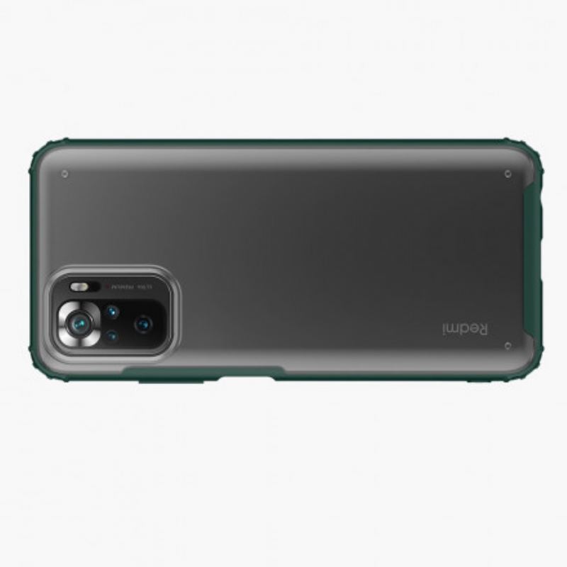 Coque Xiaomi Redmi Note 10/10S/Poco M5s Effet Givré