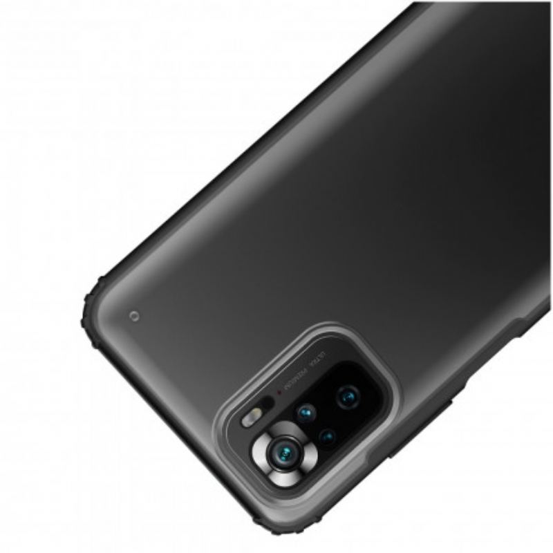 Coque Xiaomi Redmi Note 10/10S/Poco M5s Effet Givré