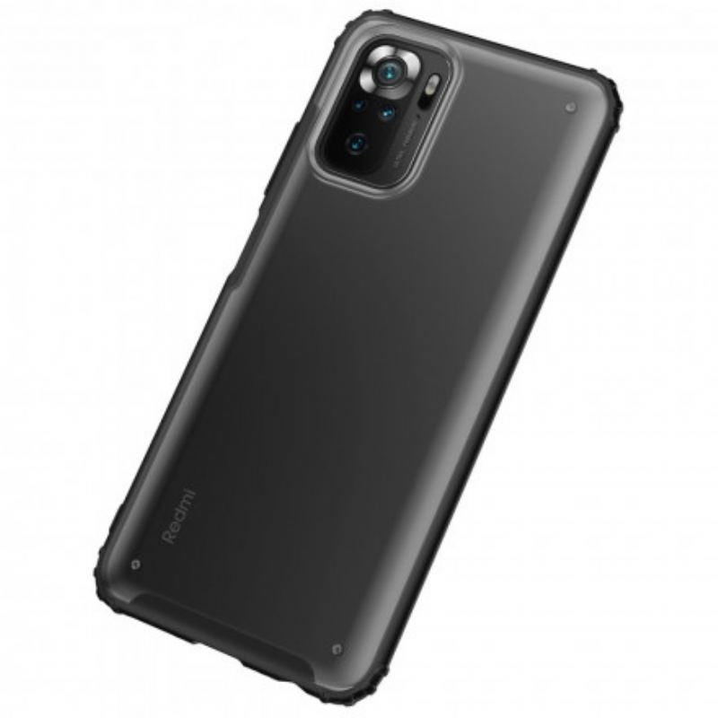 Coque Xiaomi Redmi Note 10/10S/Poco M5s Effet Givré