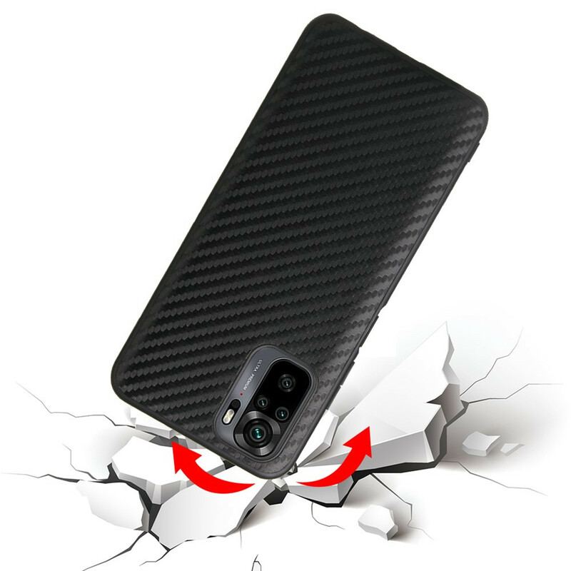 Coque Xiaomi Redmi Note 10/10S/Poco M5s Effet Peau de Serpent