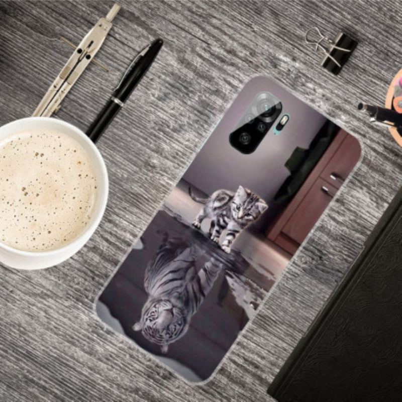 Coque Xiaomi Redmi Note 10/10S/Poco M5s Ernest le Tigre