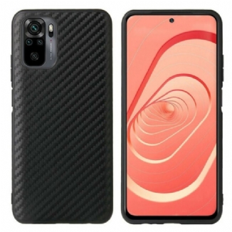 Coque Xiaomi Redmi Note 10/10S/Poco M5s Fibre Carbone