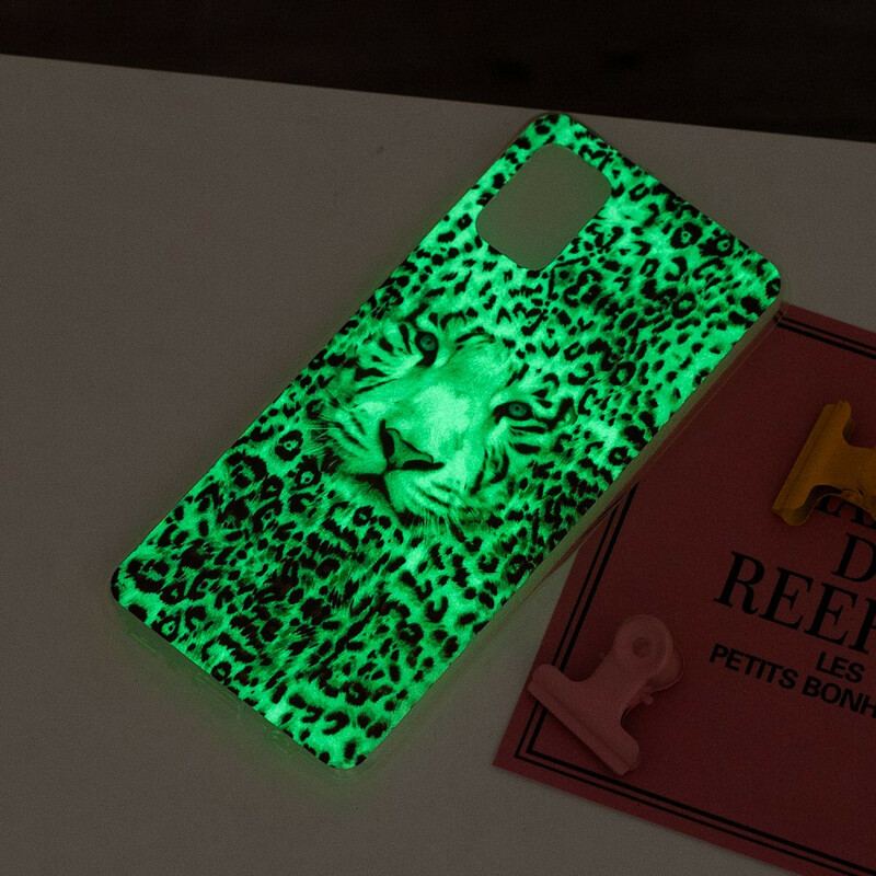 Coque Xiaomi Redmi Note 10/10S/Poco M5s Leopard Fluorescente