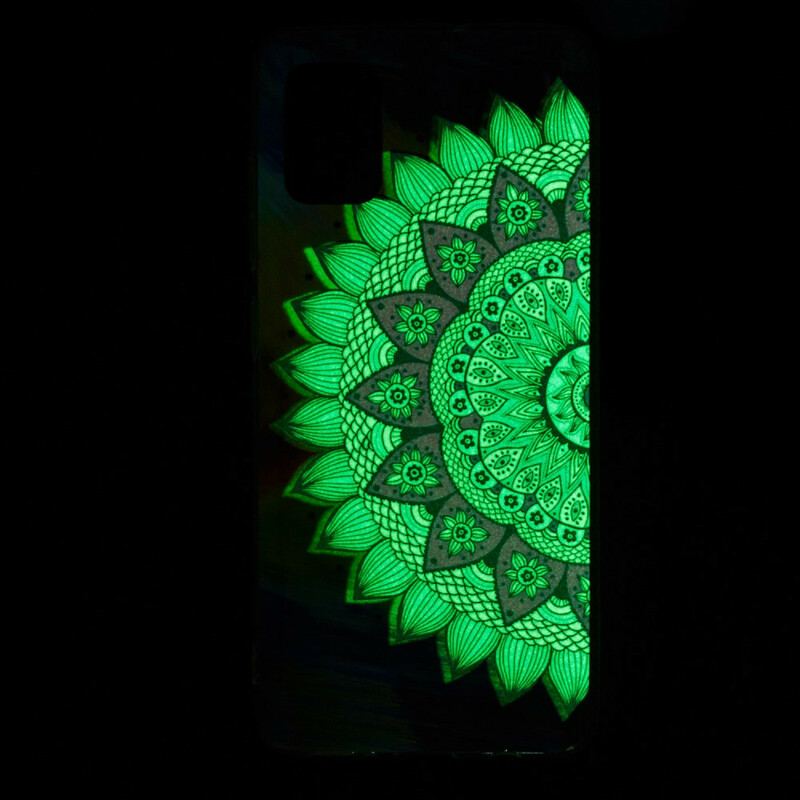 Coque Xiaomi Redmi Note 10/10S/Poco M5s Mandala Coloré Fluorescente