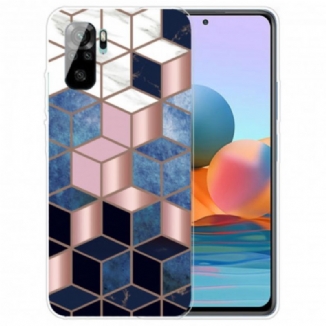 Coque Xiaomi Redmi Note 10/10S/Poco M5s Marbre Design