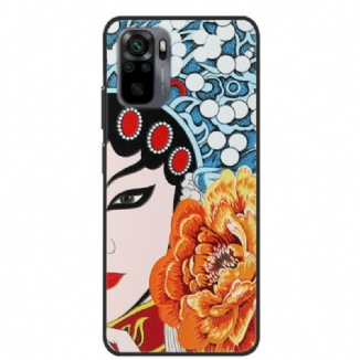 Coque Xiaomi Redmi Note 10/10S/Poco M5s Opera de Pekin