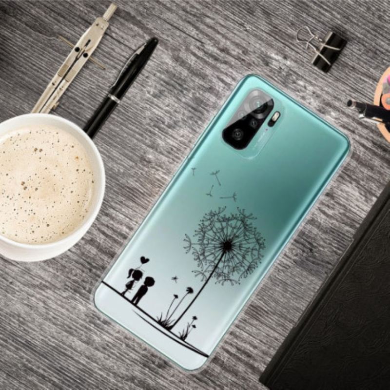 Coque Xiaomi Redmi Note 10/10S/Poco M5s Pissenlit Love