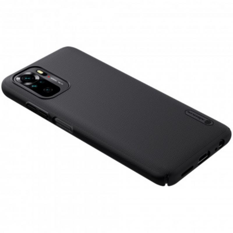 Coque Xiaomi Redmi Note 10/10S/Poco M5s Rigide Givré Nillkin