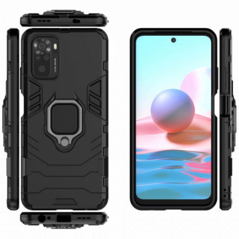 Coque Xiaomi Redmi Note 10/10S/Poco M5s Ring Résistante