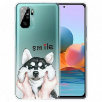 Coque Xiaomi Redmi Note 10/10S/Poco M5s Smile Dog