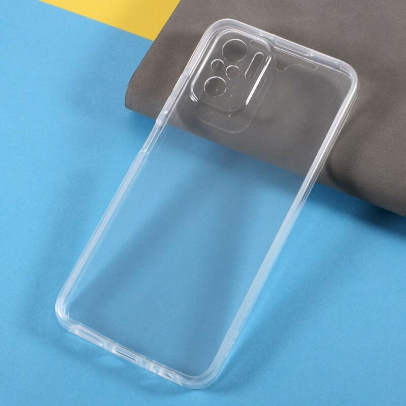 Coque Xiaomi Redmi Note 10/10S/Poco M5s Transparente Avant Arrière