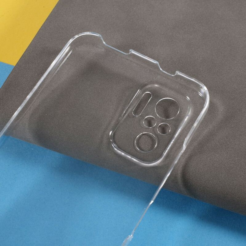 Coque Xiaomi Redmi Note 10/10S/Poco M5s Transparente Avant Arrière