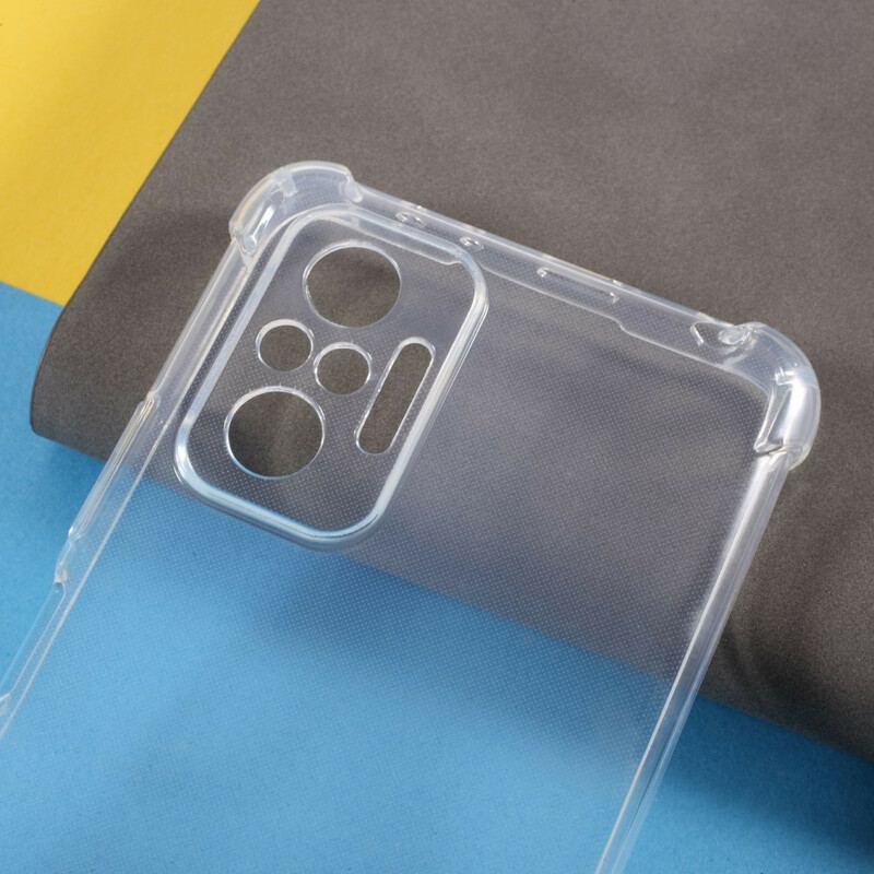 Coque Xiaomi Redmi Note 10/10S/Poco M5s Transparente avec Cordon