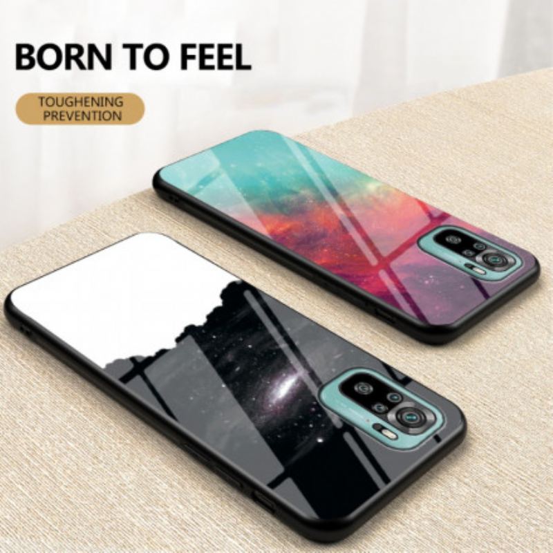 Coque Xiaomi Redmi Note 10/10S/Poco M5s Verre Trempé Beauty