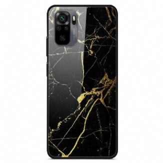 Coque Xiaomi Redmi Note 10/10S/Poco M5s Verre trempé Marbre Suprême