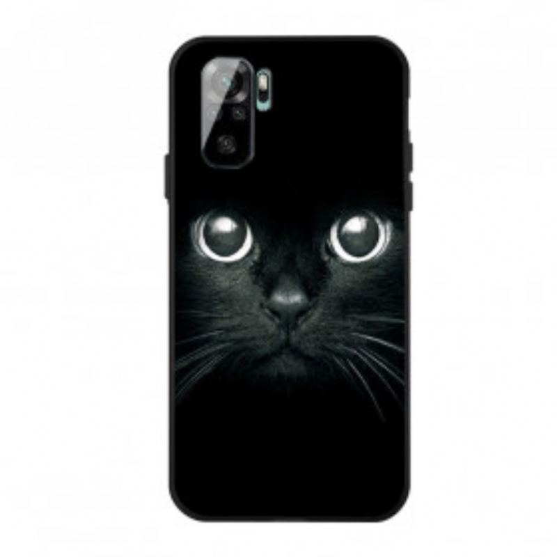 Coque Xiaomi Redmi Note 10/10S/Poco M5s Yeux de Chat