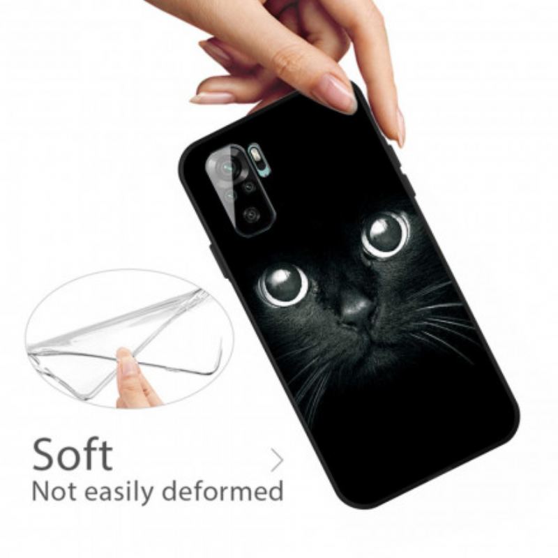 Coque Xiaomi Redmi Note 10/10S/Poco M5s Yeux de Chat