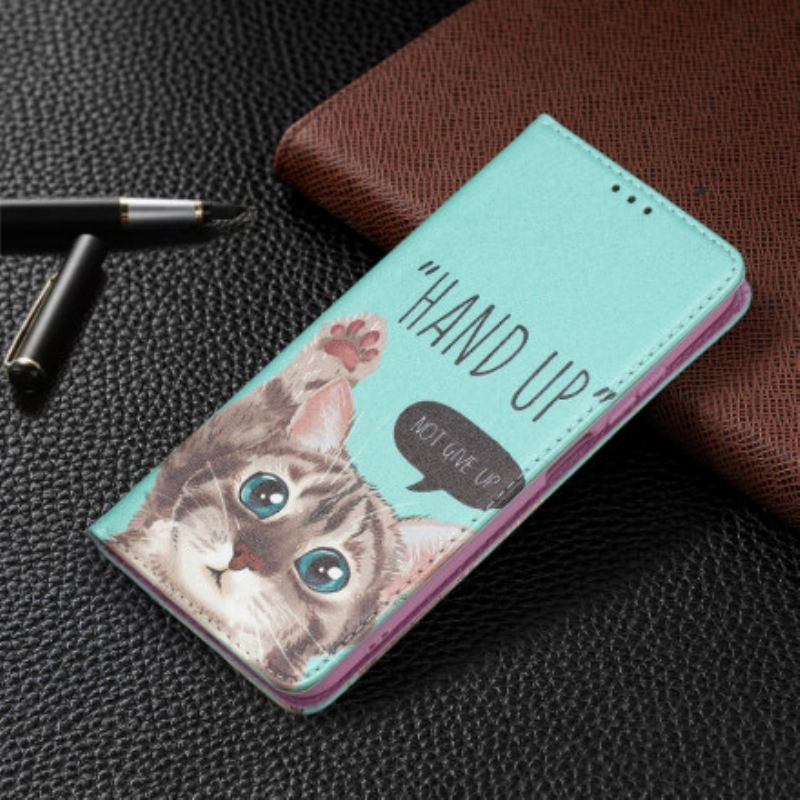 Flip Cover Xiaomi Redmi Note 10/10S/Poco M5s Hand Up