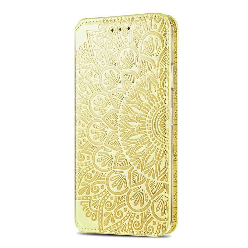 Flip Cover Xiaomi Redmi Note 10/10S/Poco M5s Mandala Intense