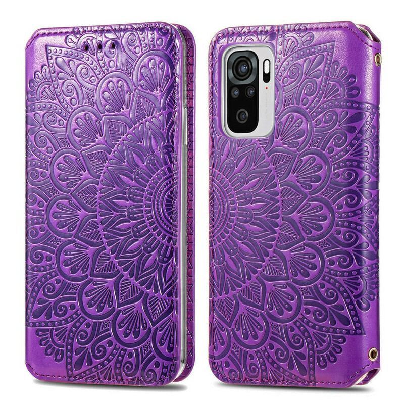 Flip Cover Xiaomi Redmi Note 10/10S/Poco M5s Mandala Intense